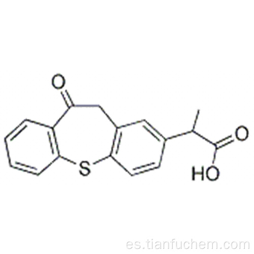 Zaltoprofeno CAS 89482-00-8